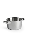 Olla con tapa , 7 Litros, 29 cm diametro, Triply Acero Inoxidable