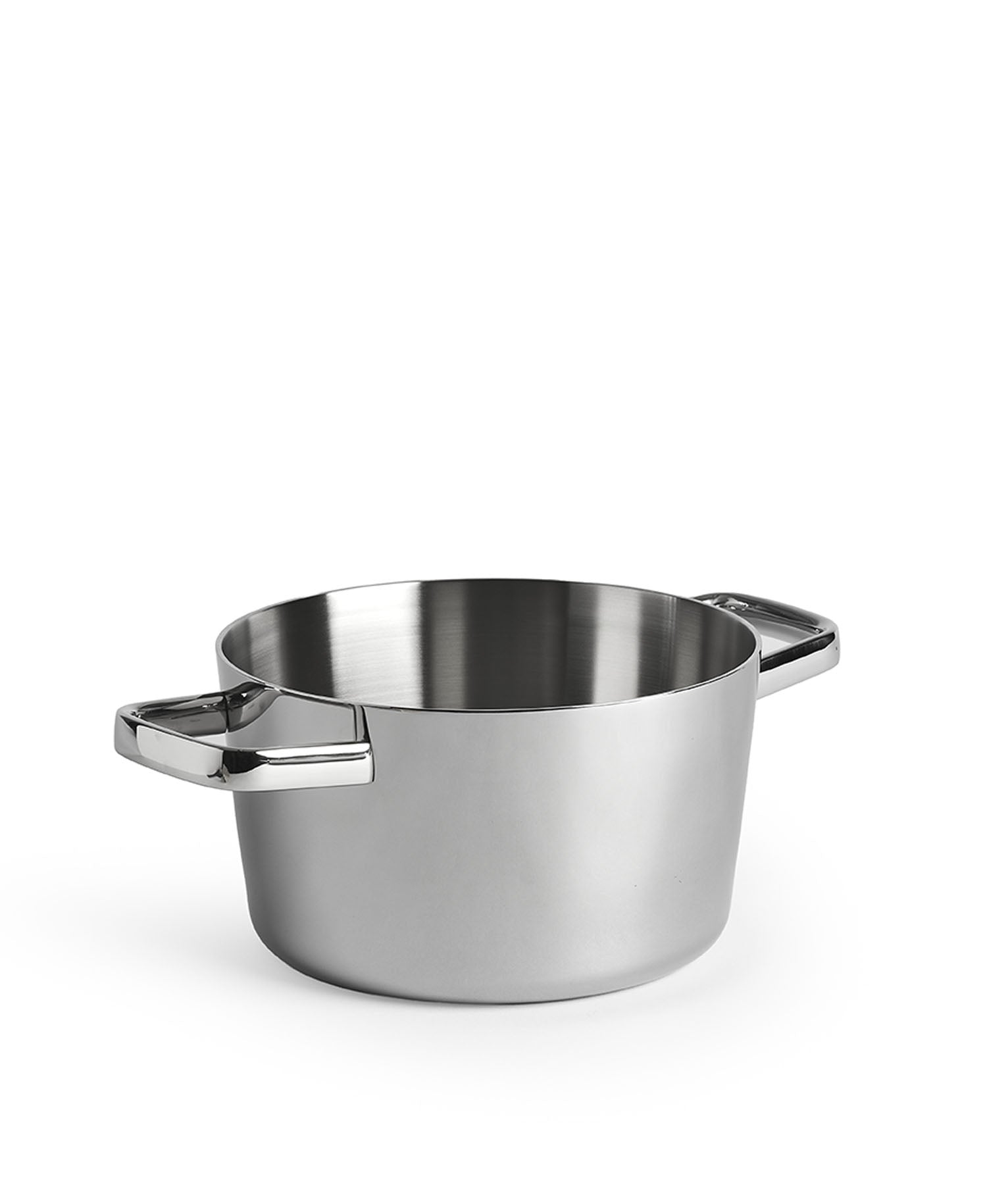 Olla con tapa , 7 Litros, 29 cm diametro, Triply Acero Inoxidable