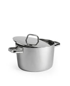 Batería de Cocina Triply de Acero Inoxidable 4 piezas