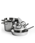 Batería de Cocina Triply de Acero Inoxidable 4 piezas