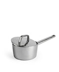Cazo con tapa 1,8 Litros Triply Acero Inoxidable