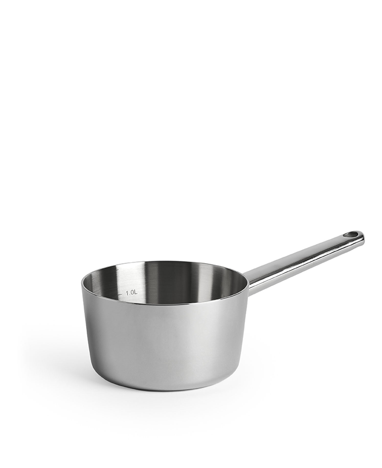 Cazo con tapa 1,8 Litros Triply Acero Inoxidable