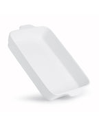 Set de 2 Fuentes para Horno Blanco Brillante