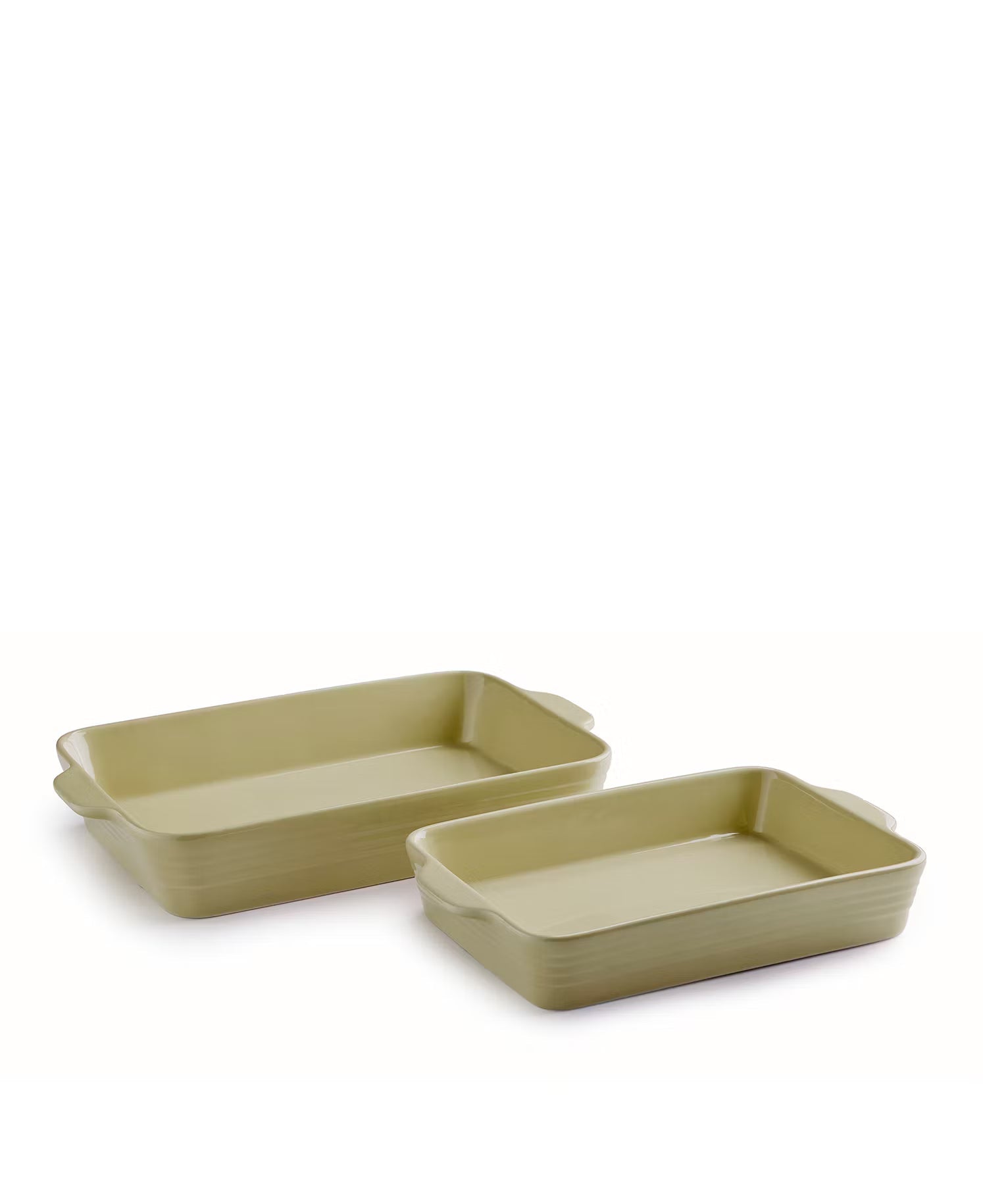 Set de 2 Fuentes para Horno Macchiato Brillante