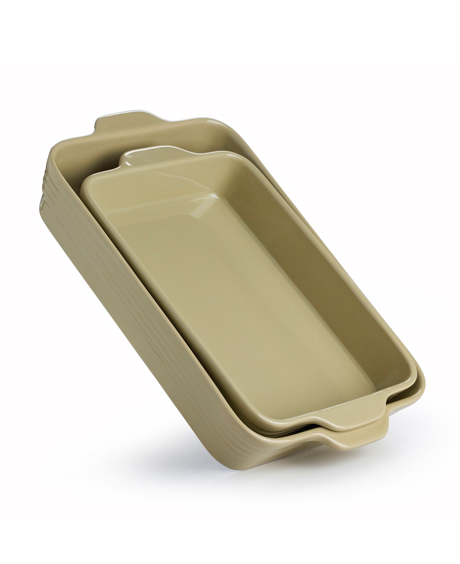 Set de 2 Fuentes para Horno Macchiato Brillante
