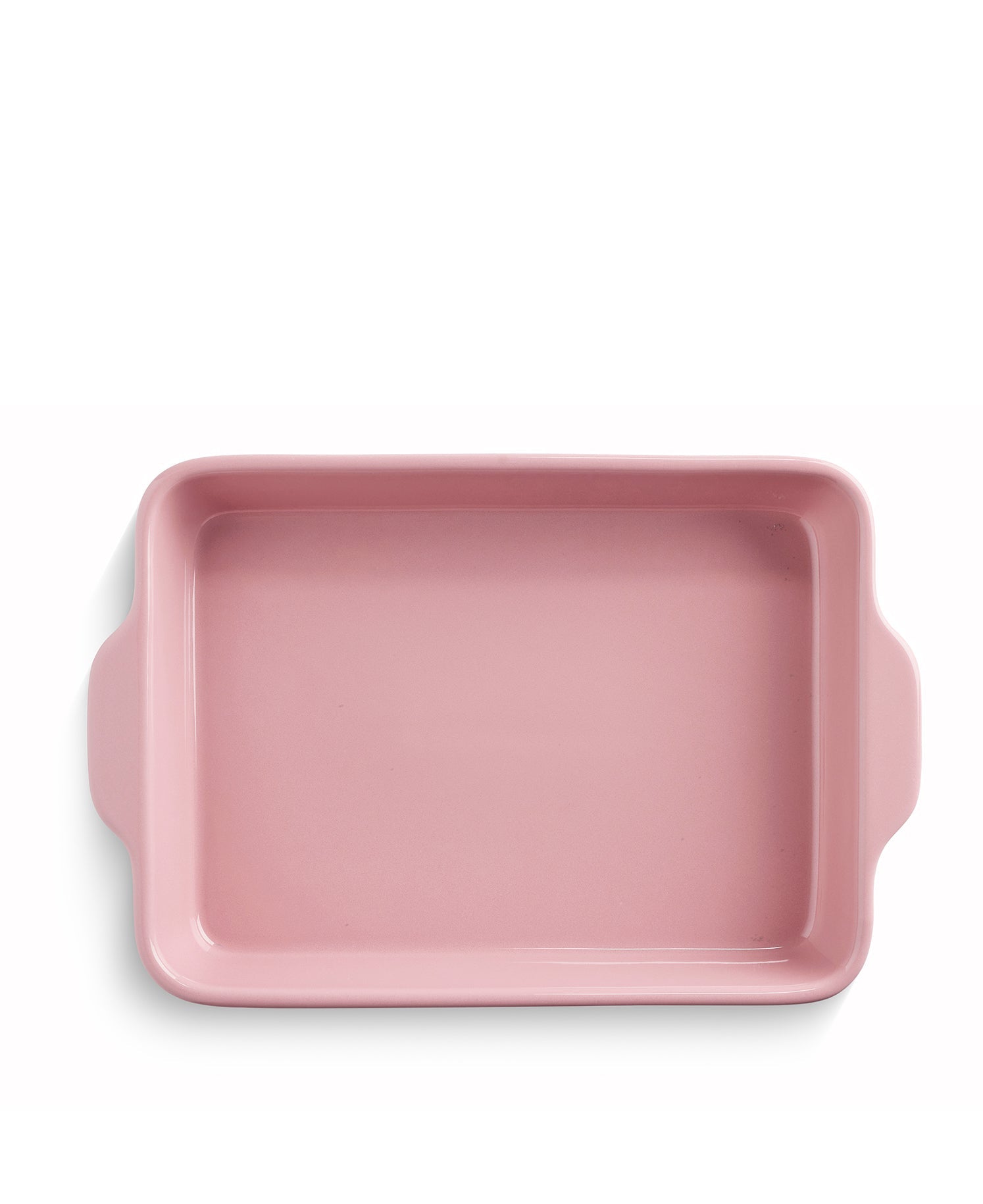 Set de 2 Fuentes para Horno Rosa Brillante