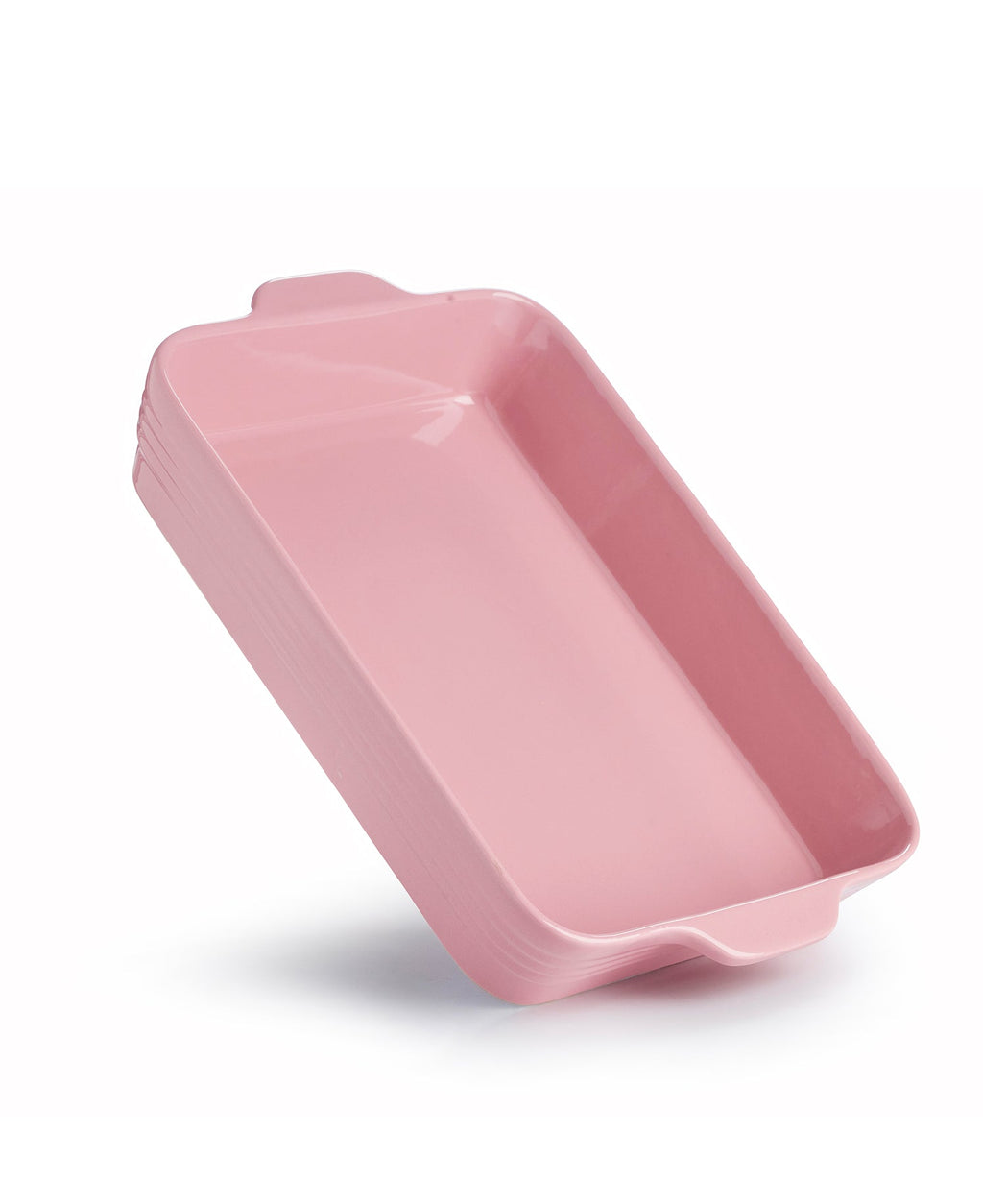 Set de 2 Fuentes para Horno Rosa Brillante