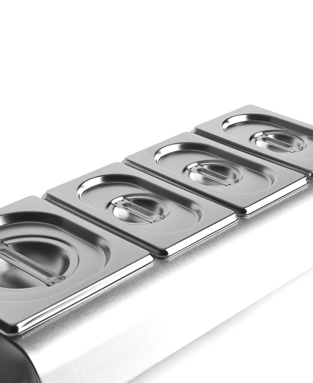 Set para Toppings con Estación y Tijeras para Pizza
