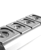 Set para Toppings con Estación y Tijeras para Pizza