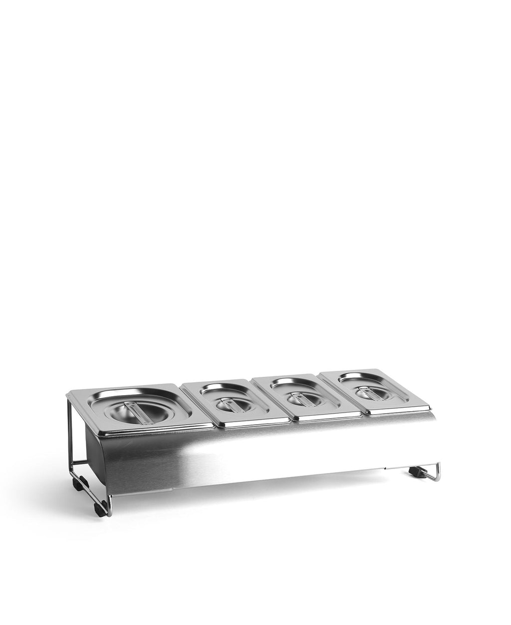 Set para Toppings con Estación y Tijeras para Pizza