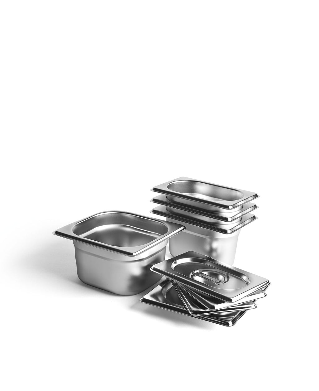 Set para Toppings con Estación y Tijeras para Pizza