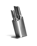 Set Premium de Cuchillos con Taco de Acero Inoxidable – 5 Piezas