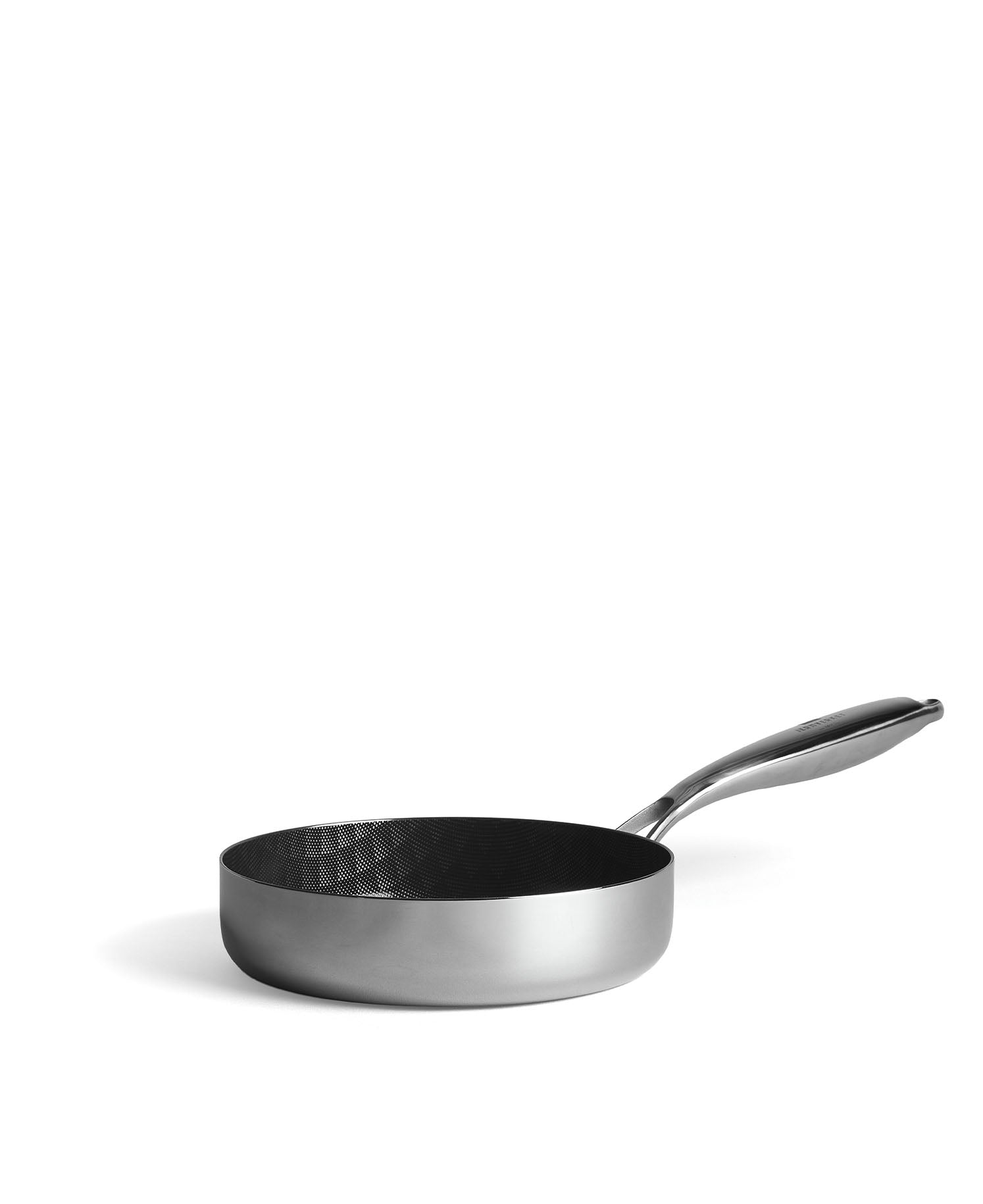 Sartén Sauté de Acero Inoxidable con Revestimiento Cerámico 20 cm de diametro