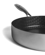 Sartén Sauté de Acero Inoxidable con Revestimiento Cerámico 20 cm de diametro