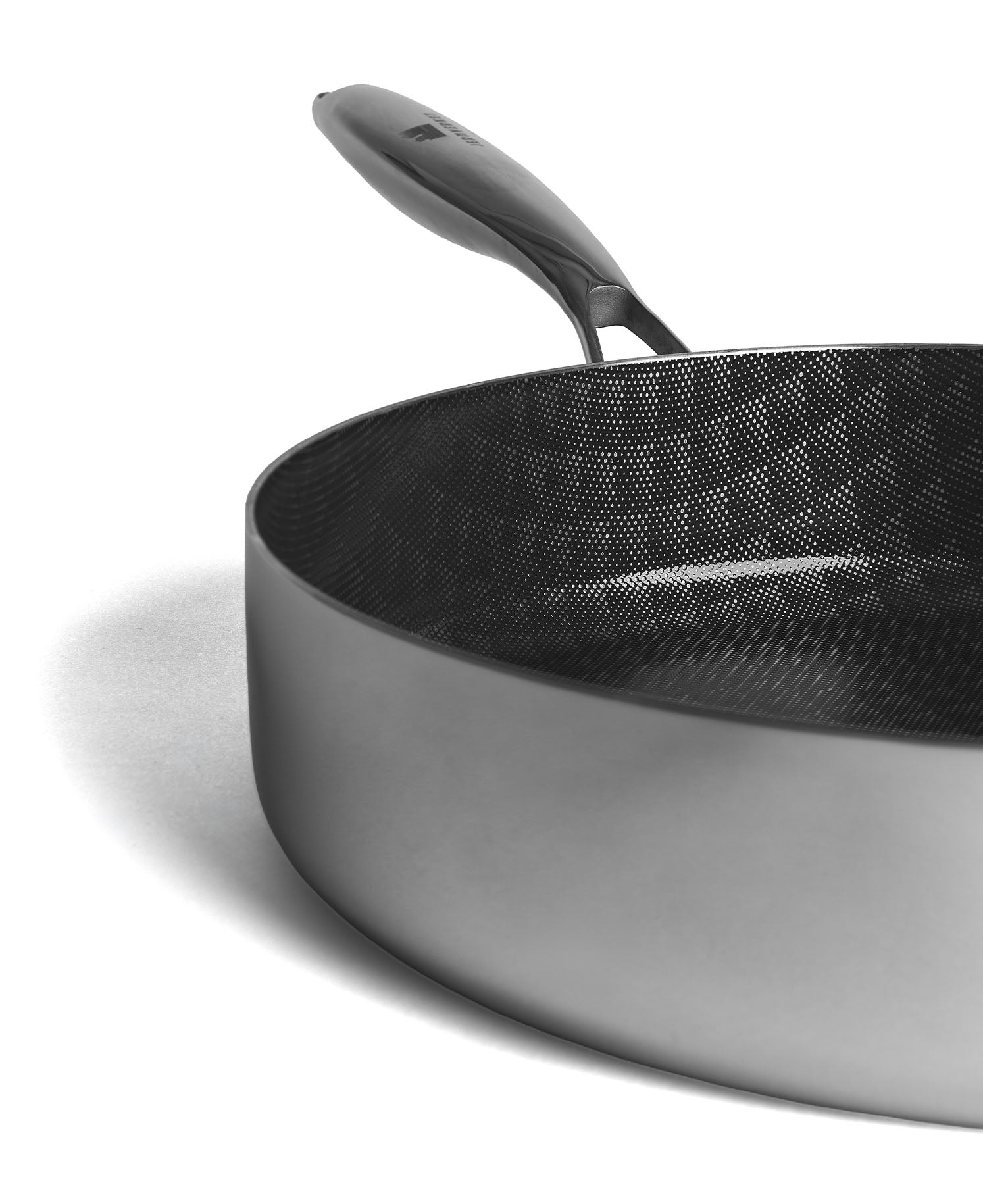 Sartén Sauté de Acero Inoxidable con Revestimiento Cerámico 20 cm de diametro