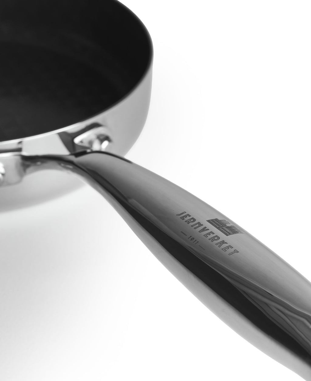 Sartén Sauté de Acero Inoxidable con Revestimiento Cerámico 20 cm de diametro
