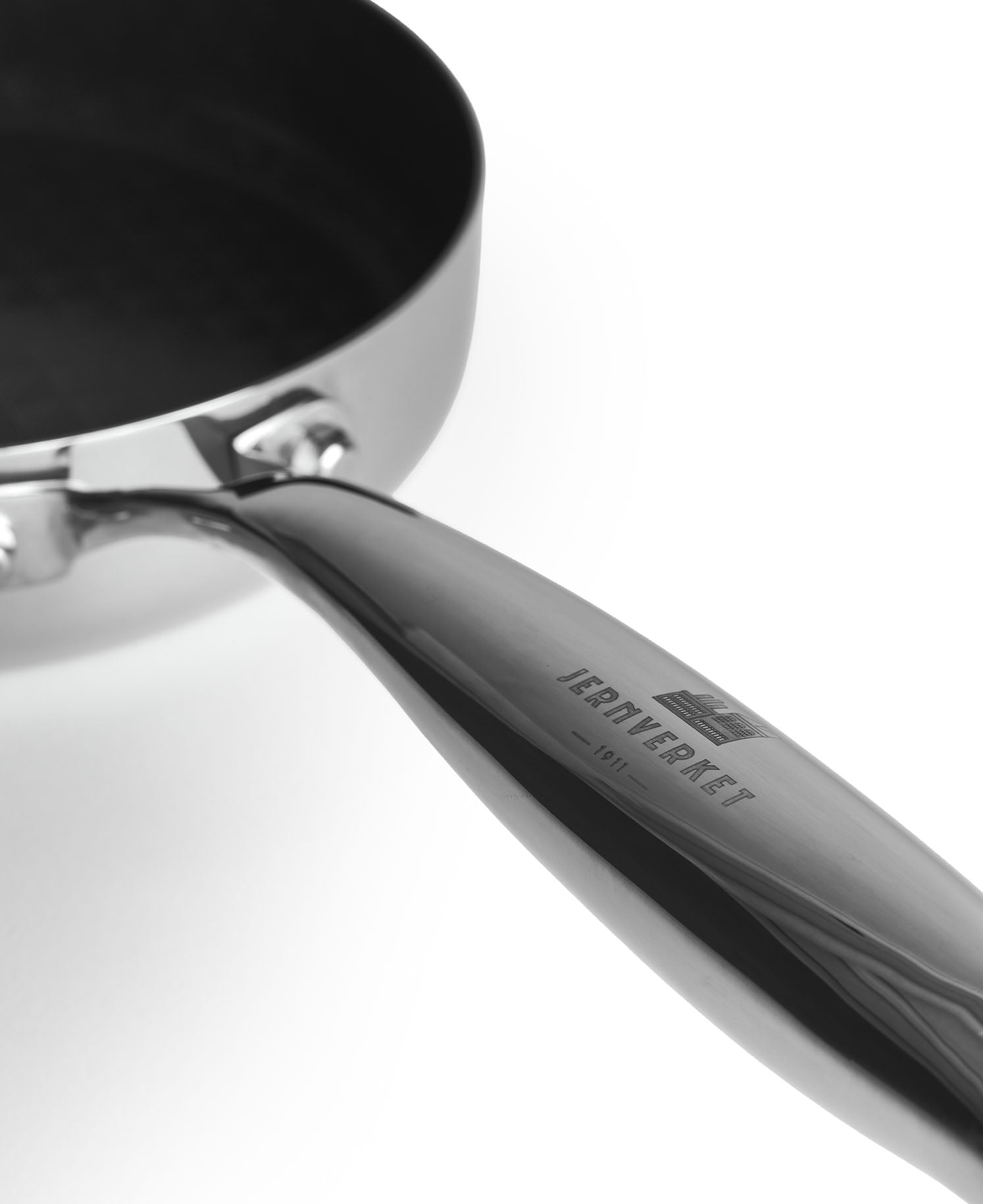 Sartén Sauté de Acero Inoxidable con Revestimiento Cerámico 20 cm de diametro