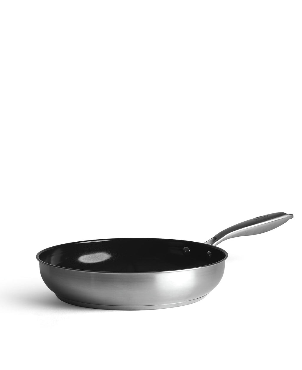Sartén Pro de Acero Inoxidable con Revestimiento Cerámico 28 cm de diametro