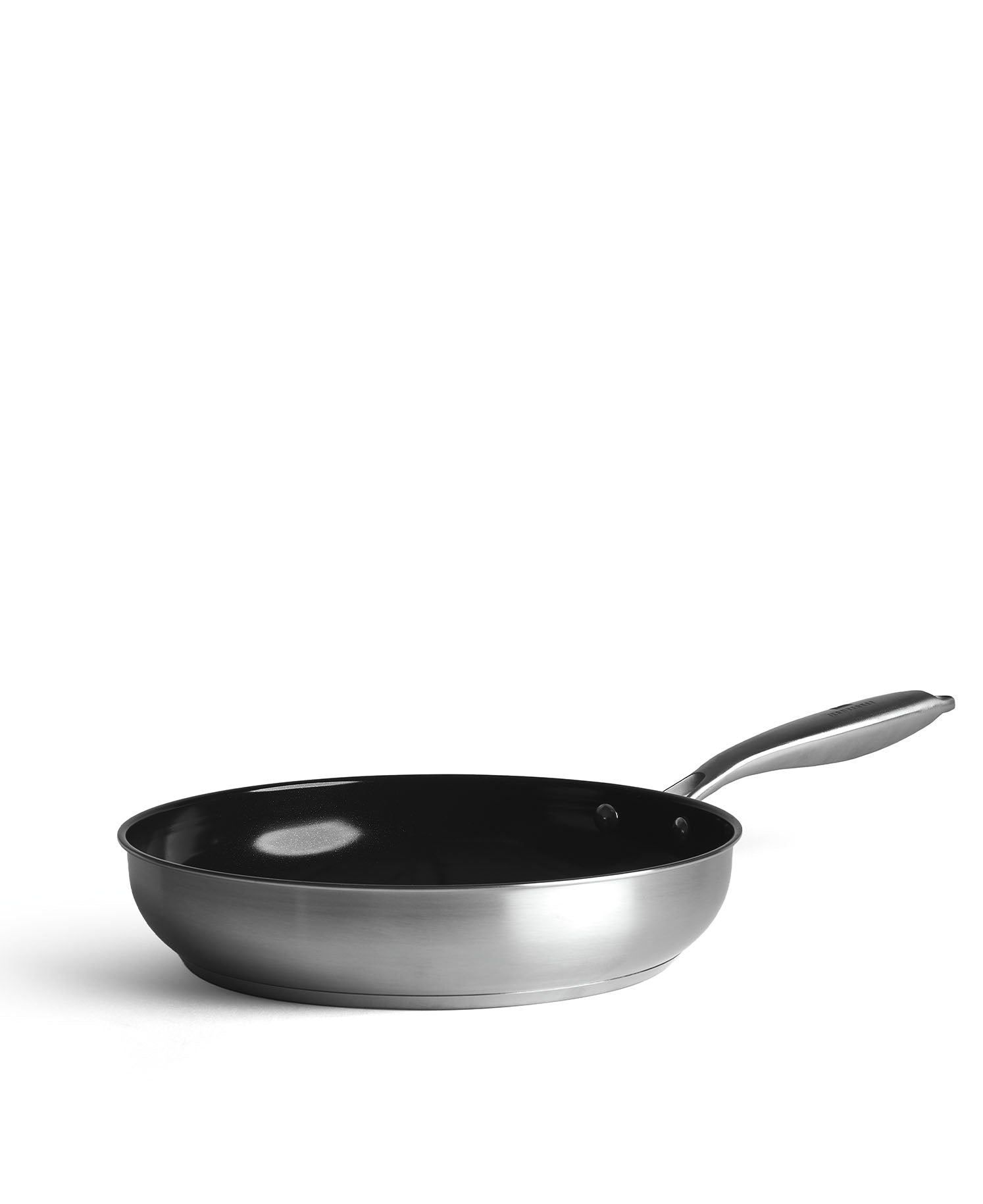 Sartén Pro de Acero Inoxidable con Revestimiento Cerámico 28 cm de diametro