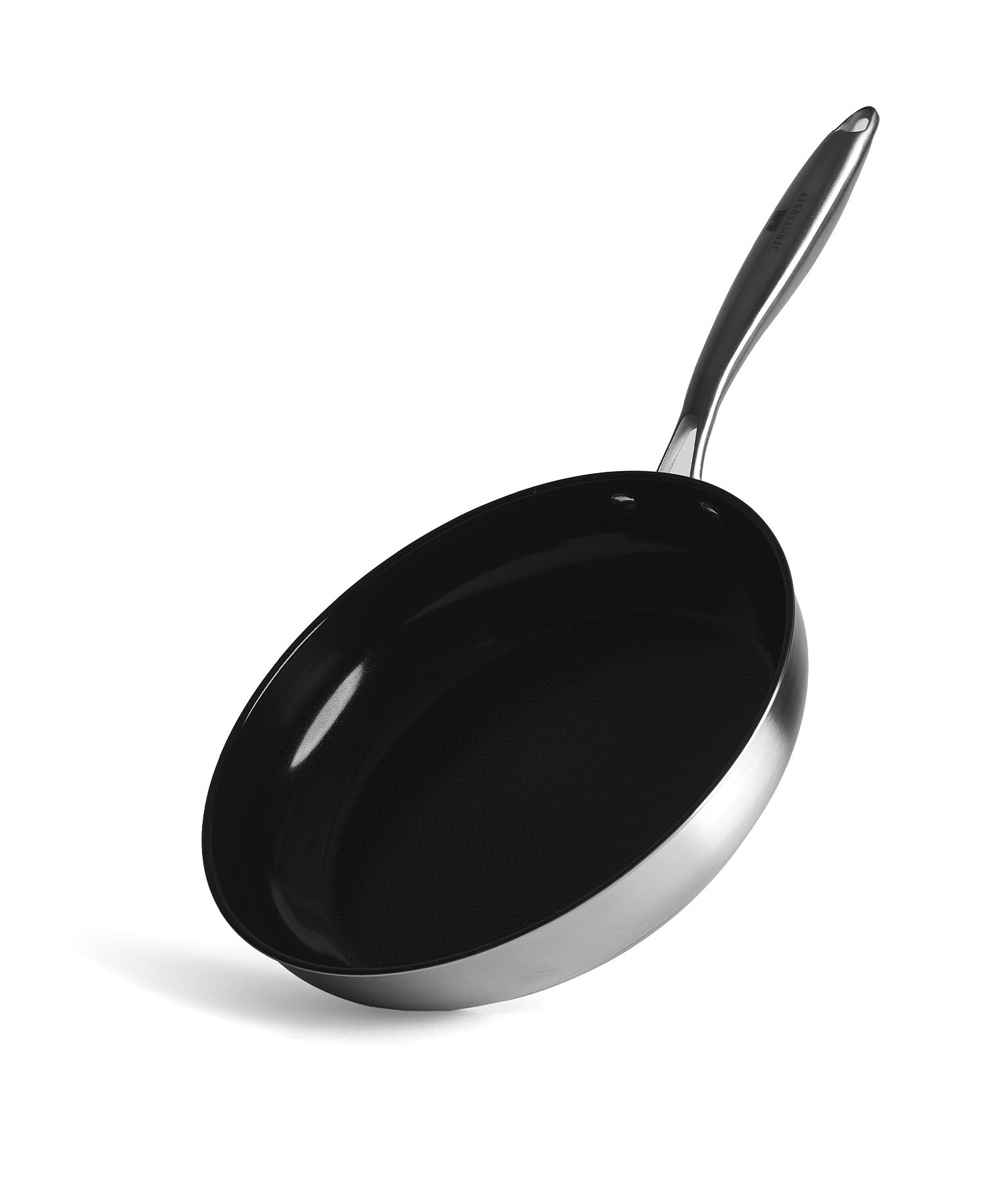Sartén Pro de Acero Inoxidable con Revestimiento Cerámico 28 cm de diametro