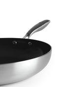 Sartén Pro de Acero Inoxidable con Revestimiento Cerámico 28 cm de diametro
