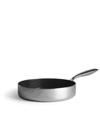 Sartén Sauté 28 cm de diametro de Acero Inoxidable con Revestimiento Cerámico