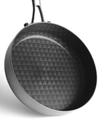 Sartén Sauté 28 cm de diametro de Acero Inoxidable con Revestimiento Cerámico