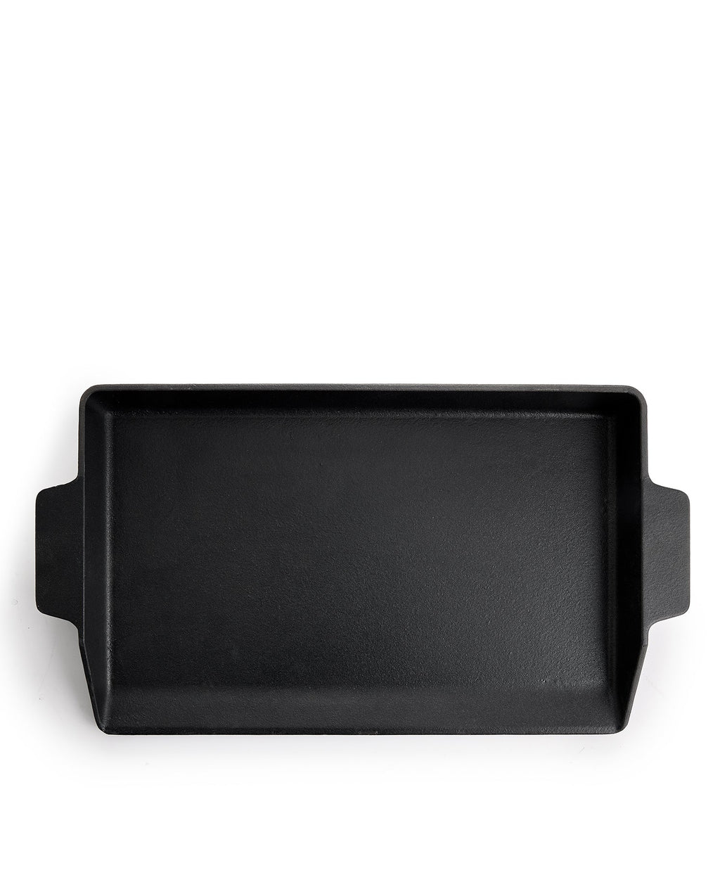 Kit Plancha Hierro Fundido Burger & Grill Negra 40x25 cm
