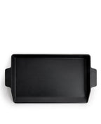 Kit Plancha Hierro Fundido Burger & Grill Negra 40x25 cm