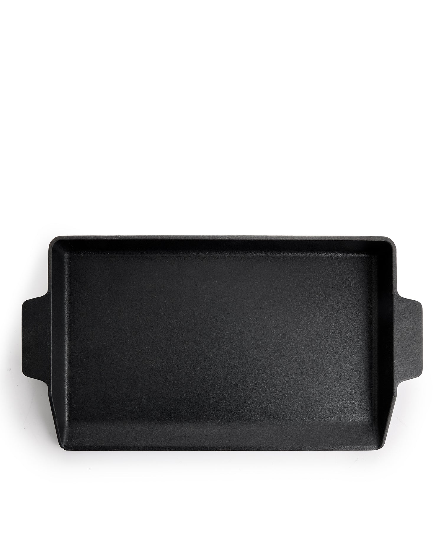 Kit Plancha Hierro Fundido Burger & Grill Negra 40x25 cm