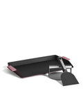 Kit Plancha Hierro Fundido Burger & Grill Rosa 40x25 cm