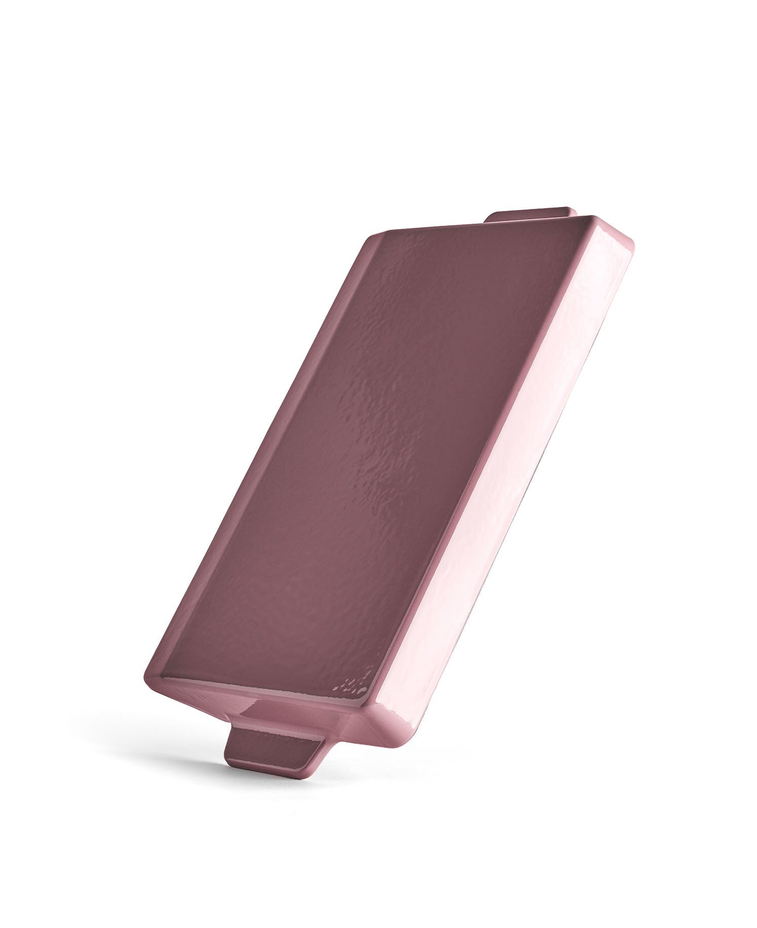 Kit Plancha Hierro Fundido Burger & Grill Rosa 40x25 cm
