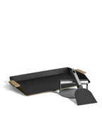 Kit Plancha Hierro Fundido Burger & Grill Machiatto 40x25 cm