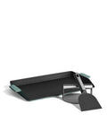 Kit Plancha Hierro Fundido Burger & Grill Verde 40x25 cm