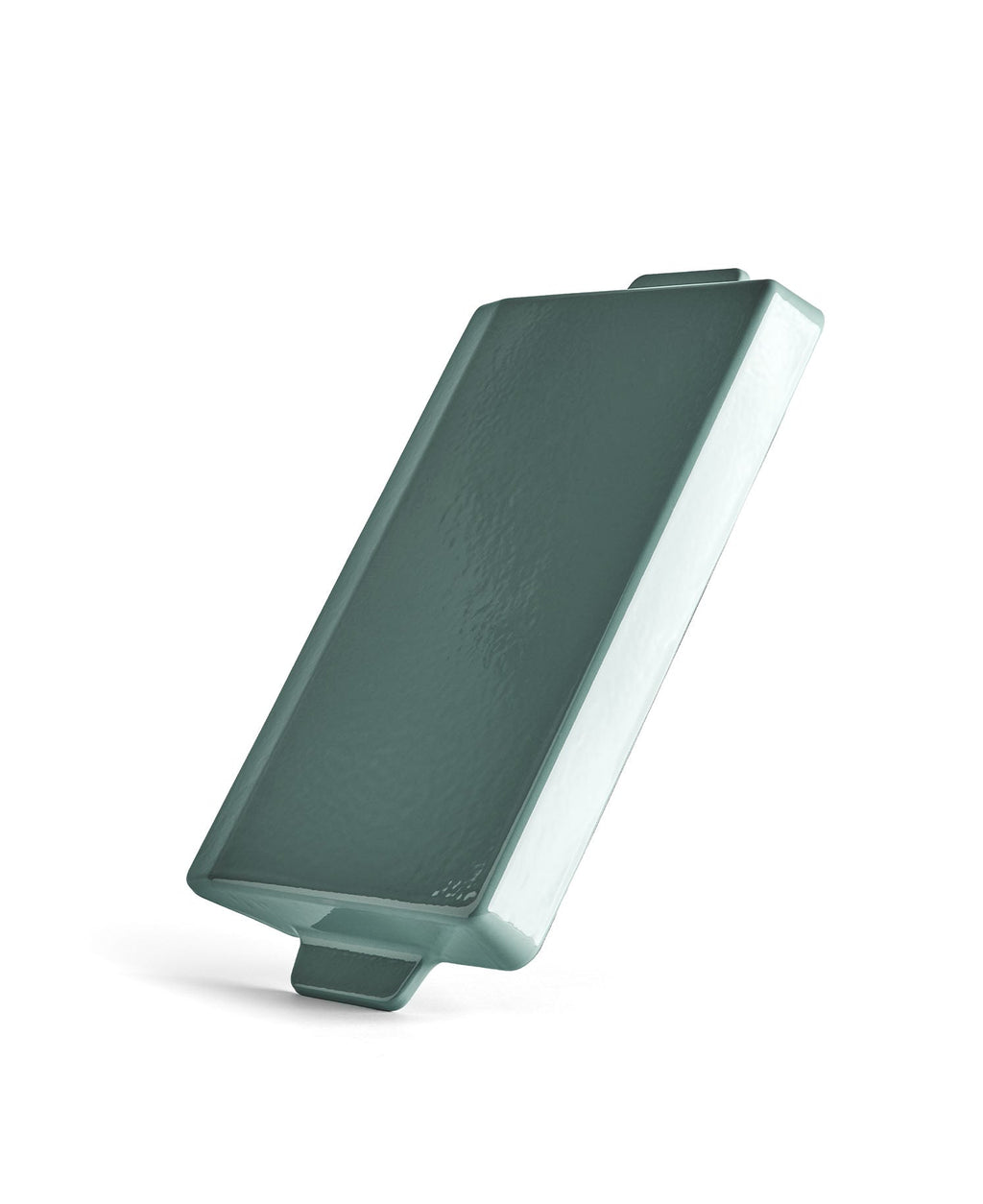 Kit Plancha Hierro Fundido Burger & Grill Verde 40x25 cm