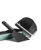 Kit Plancha Hierro Fundido Burger & Grill Verde 40x25 cm