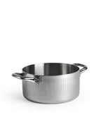 Olla con tapa 5,4 Litros Triply Acero Inoxidable