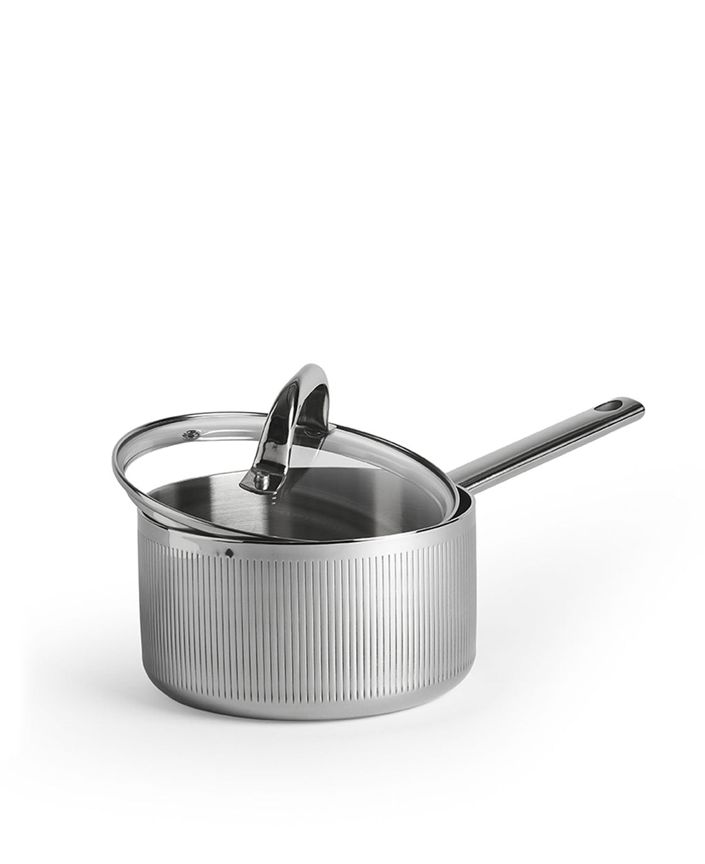 Batería de Cocina 4 piezas Triply Acero Inoxidable