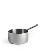 Cazo con tapa 2,5 Litros Triply Acero Inoxidable
