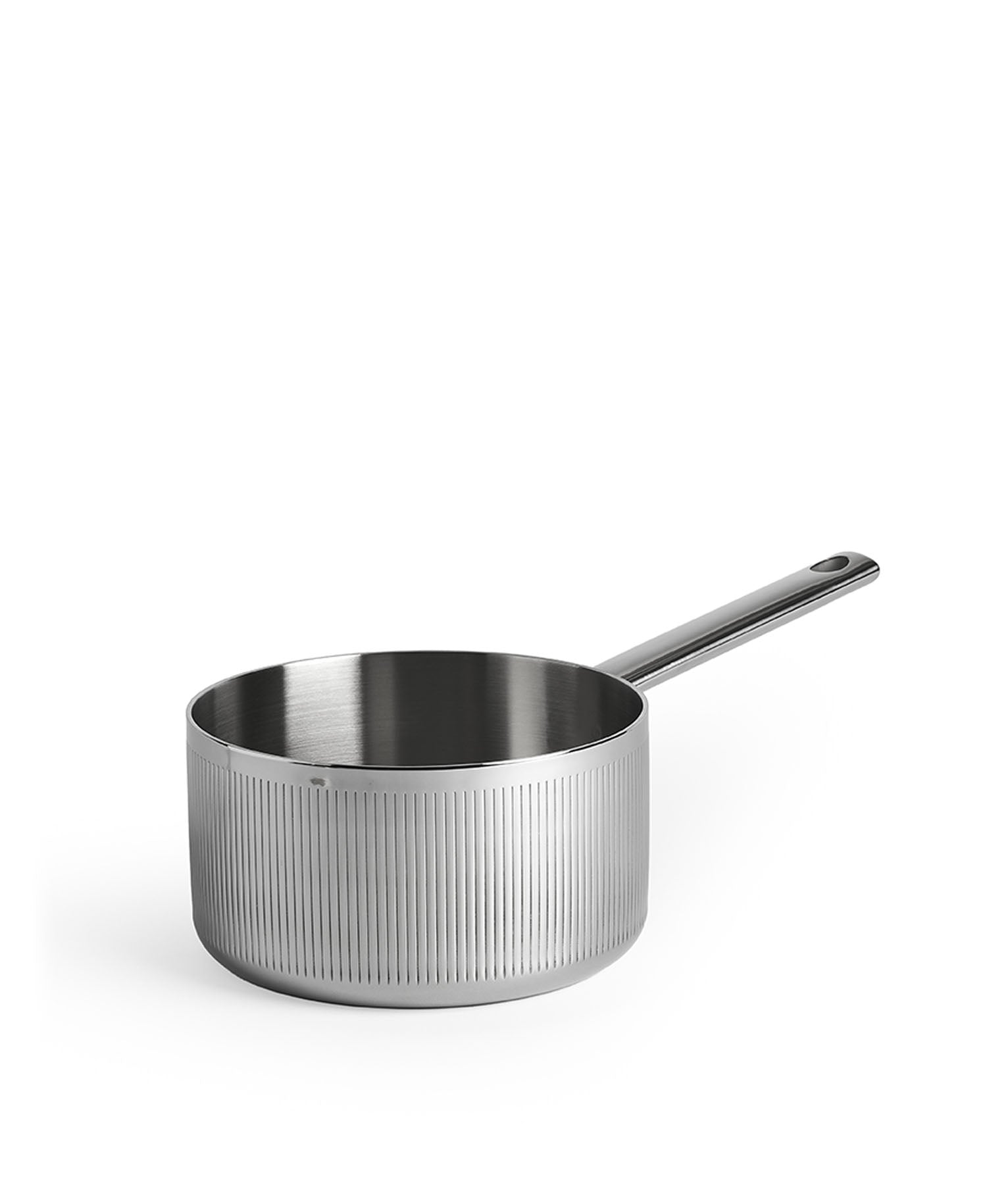 Cazo con tapa 2,5 Litros Triply Acero Inoxidable
