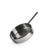 Sartén Sauté con Tapa 28 cm de diametro Triply Acero Inoxidable