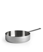 Sartén Sauté con Tapa 28 cm de diametro Triply Acero Inoxidable