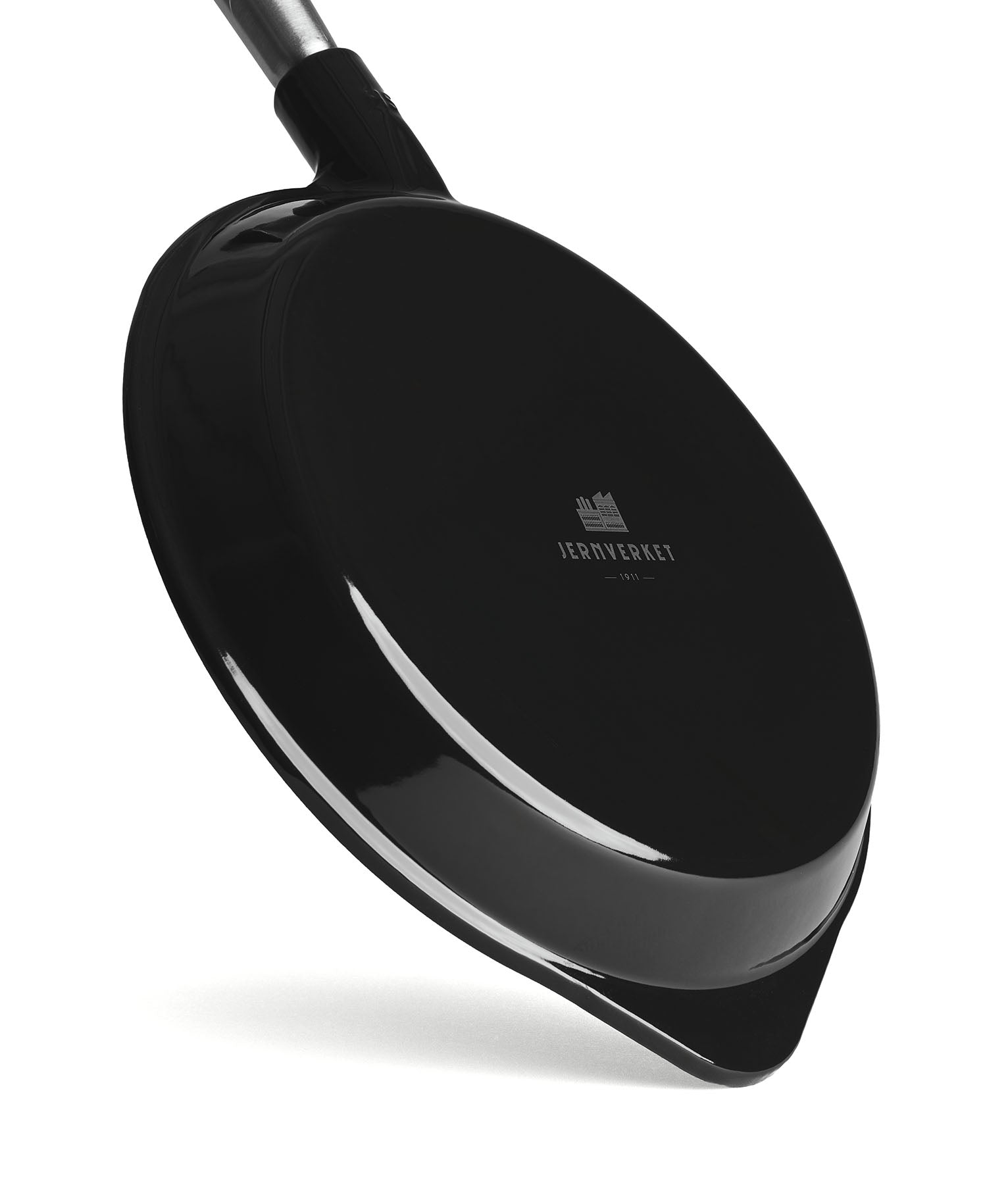 Sartén de Hierro Fundido 28 cm de diametro Negra con Mango Extraíble