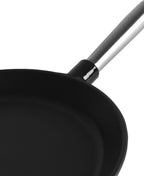 Sartén de Hierro Fundido 28 cm de diametro Negra con Mango Extraíble