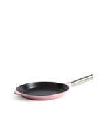 Sartén de Hierro Fundido 28 cm de diametro Rosa Retro con Mango Extraíble