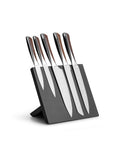 Set de Cuchillos 5 Piezas con Taco Magnético