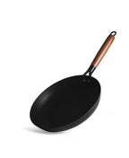 Sartén de Hierro Fundido Ligero 28 cm de diametro Negra