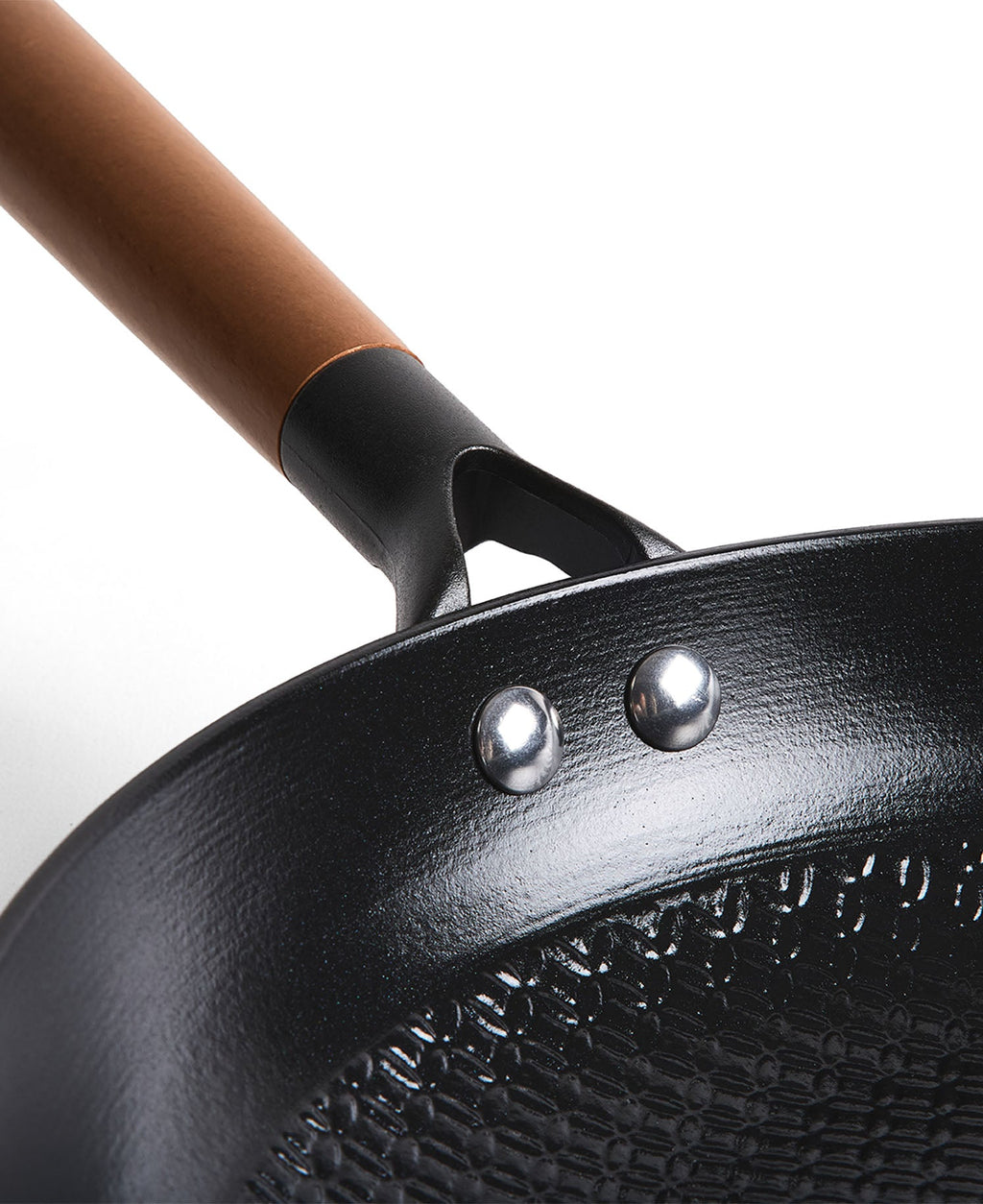Sartén de Hierro Fundido Ligero 28 cm de diametro Negra