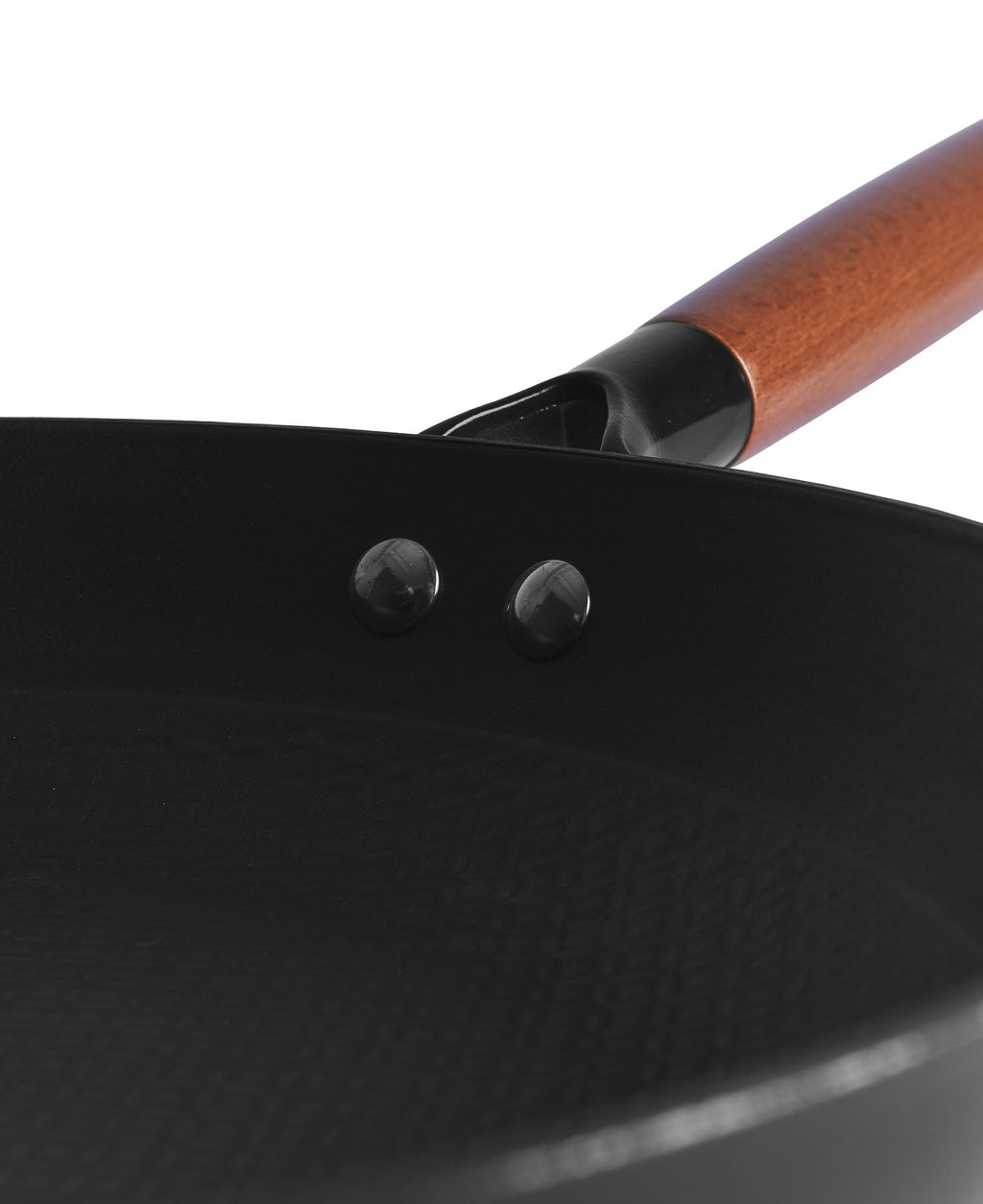 Sartén de Hierro Fundido Ligero 28 cm de diametro Negra