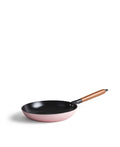 Sartén de Hierro Fundido Ligero 28 cm de diametro Retro Pink